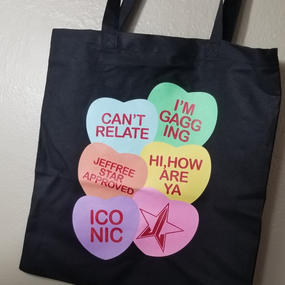 Jeffree Star Tote Bag